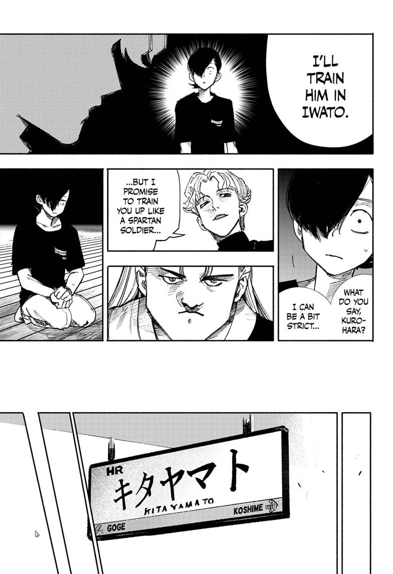 Choujin X, Chapter 35 image 31